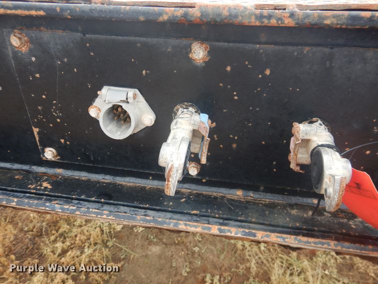 image for item DM6254 2012 Overbilt  drop deck equipment trailer