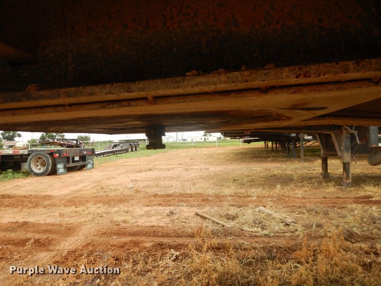 image for item DM6254 2012 Overbilt  drop deck equipment trailer