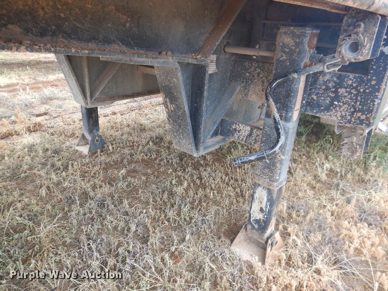 image for item DM6254 2012 Overbilt  drop deck equipment trailer