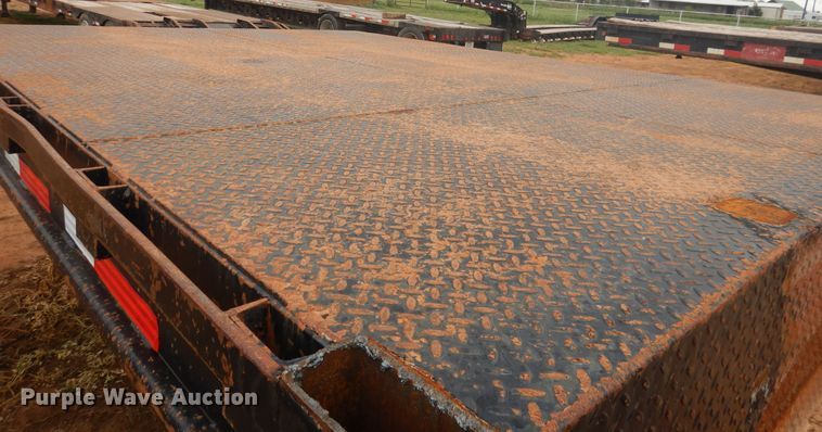 image for item DM6254 2012 Overbilt  drop deck equipment trailer