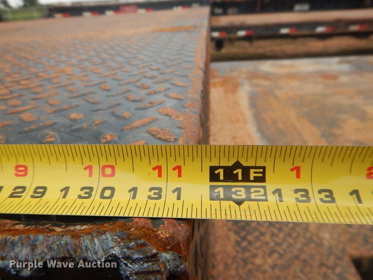 image for item DM6254 2012 Overbilt  drop deck equipment trailer