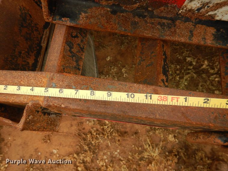 image for item DM6254 2012 Overbilt  drop deck equipment trailer