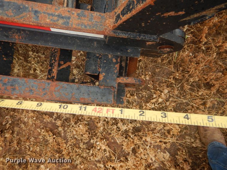 image for item DM6254 2012 Overbilt  drop deck equipment trailer