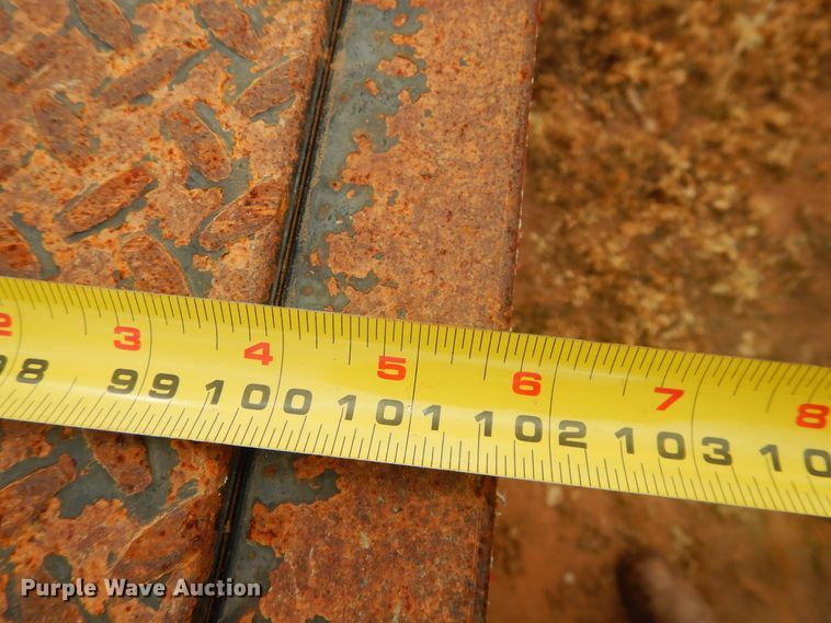 image for item DM6254 2012 Overbilt  drop deck equipment trailer