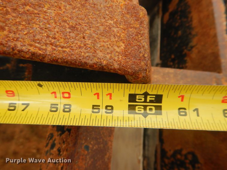 image for item DM6254 2012 Overbilt  drop deck equipment trailer