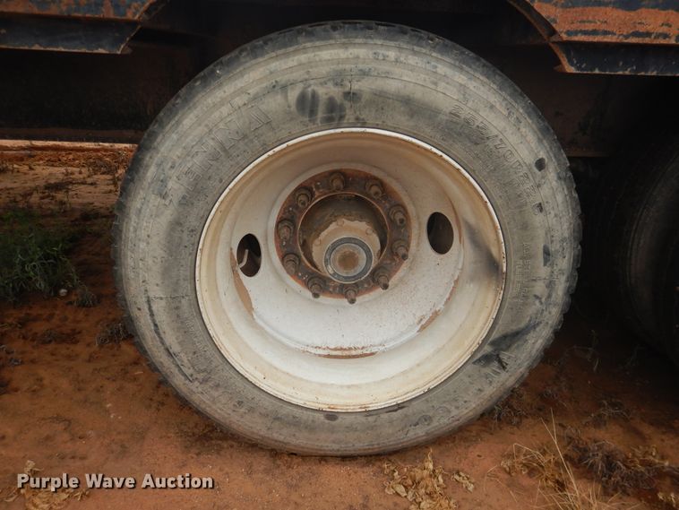 image for item DM6254 2012 Overbilt  drop deck equipment trailer