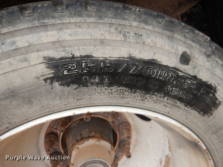 image for item DM6254 2012 Overbilt  drop deck equipment trailer