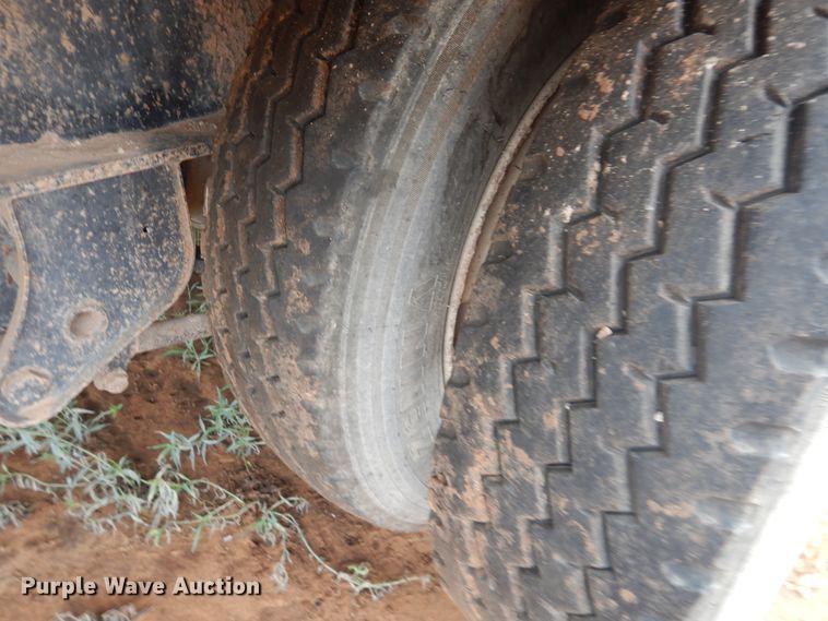 image for item DM6254 2012 Overbilt  drop deck equipment trailer