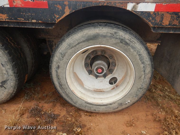 image for item DM6254 2012 Overbilt  drop deck equipment trailer