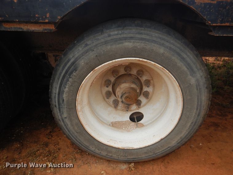 image for item DM6254 2012 Overbilt  drop deck equipment trailer