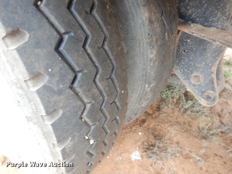 image for item DM6254 2012 Overbilt  drop deck equipment trailer