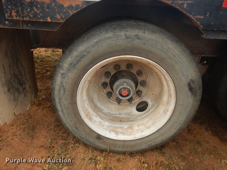 image for item DM6254 2012 Overbilt  drop deck equipment trailer