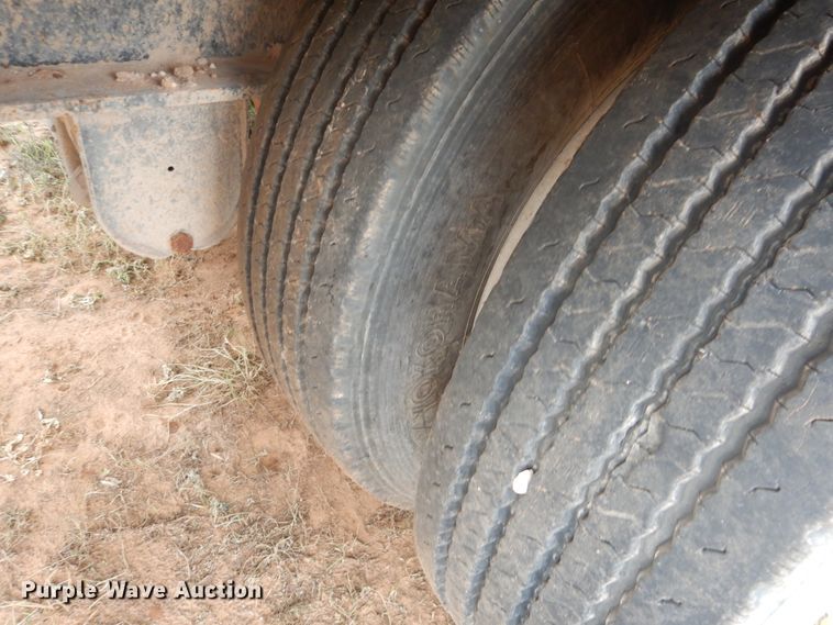 image for item DM6254 2012 Overbilt  drop deck equipment trailer