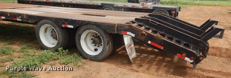 image for item DM6255 2011 Overbilt  drop deck equipment trailer