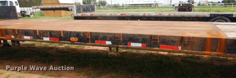 image for item DM6255 2011 Overbilt  drop deck equipment trailer