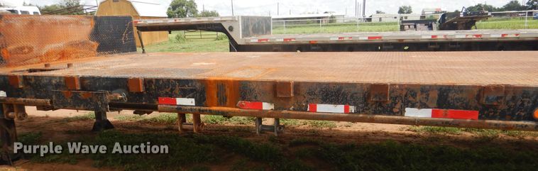 image for item DM6255 2011 Overbilt  drop deck equipment trailer