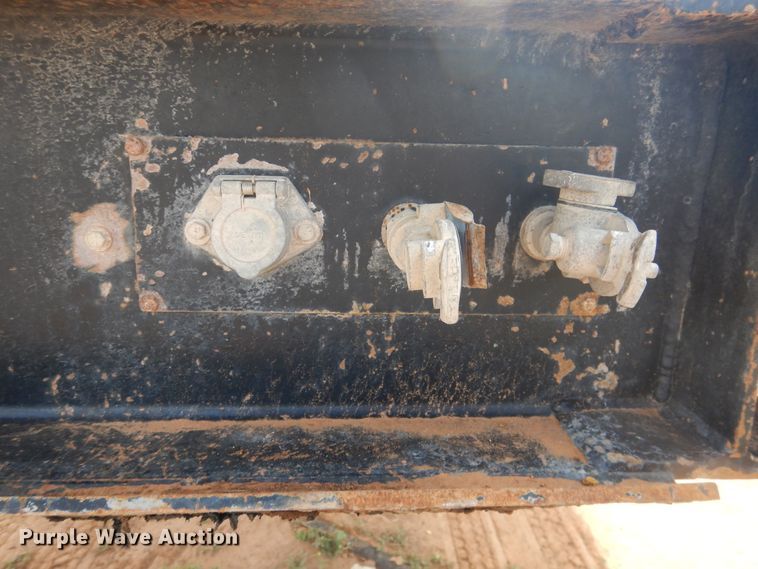 image for item DM6255 2011 Overbilt  drop deck equipment trailer