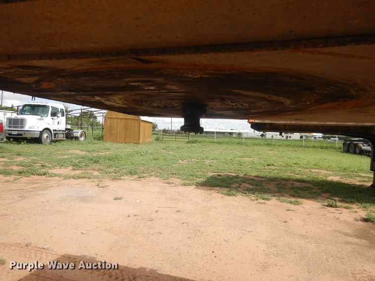 image for item DM6255 2011 Overbilt  drop deck equipment trailer