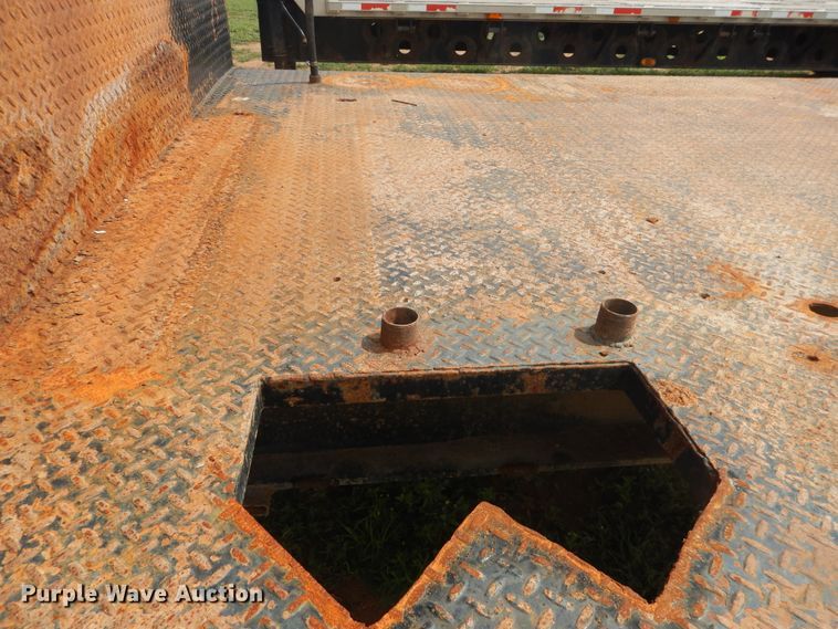 image for item DM6255 2011 Overbilt  drop deck equipment trailer