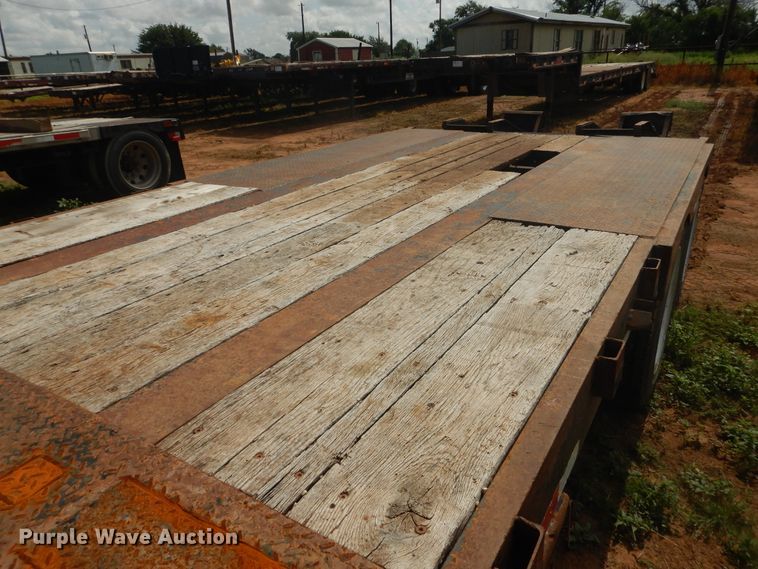 image for item DM6255 2011 Overbilt  drop deck equipment trailer