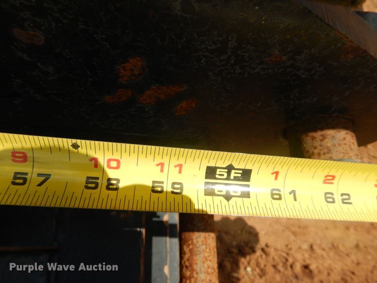 image for item DM6255 2011 Overbilt  drop deck equipment trailer