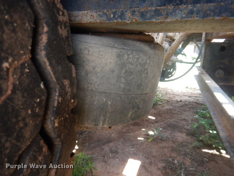 image for item DM6255 2011 Overbilt  drop deck equipment trailer