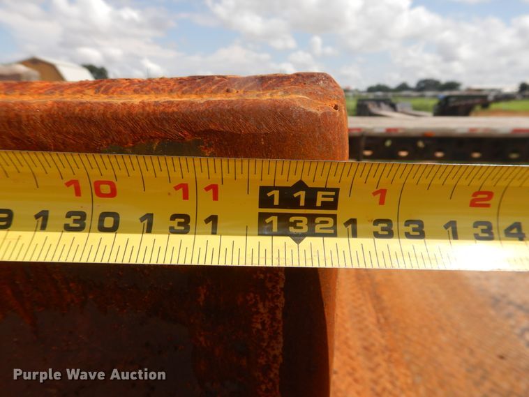 image for item DM6255 2011 Overbilt  drop deck equipment trailer