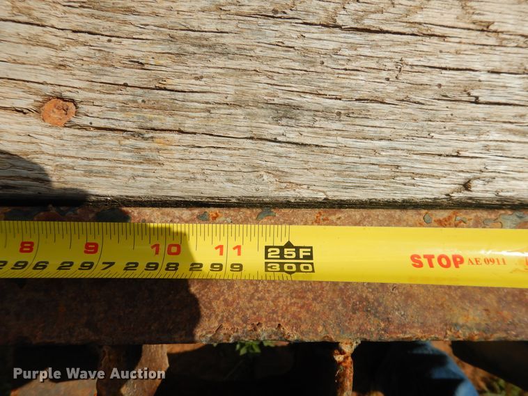 image for item DM6255 2011 Overbilt  drop deck equipment trailer