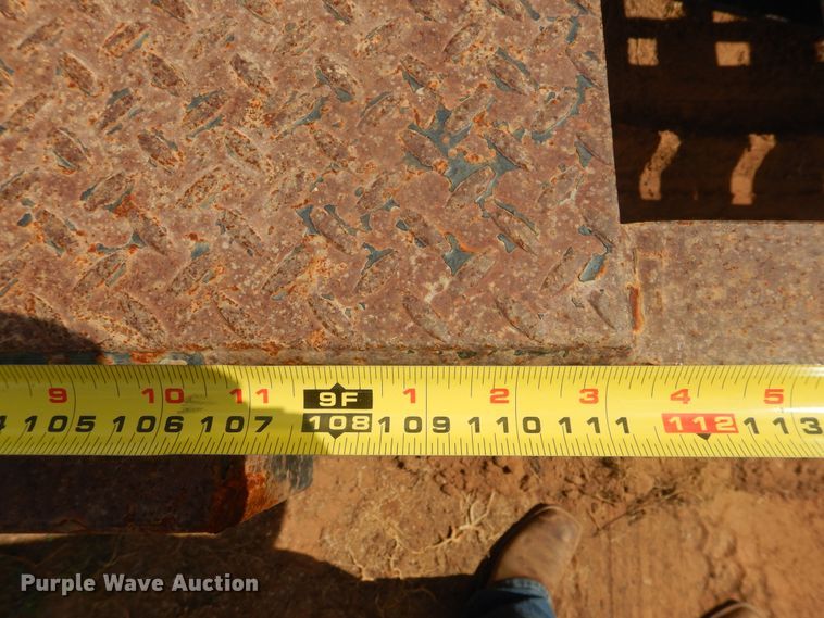 image for item DM6255 2011 Overbilt  drop deck equipment trailer