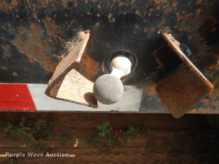 image for item DM6255 2011 Overbilt  drop deck equipment trailer