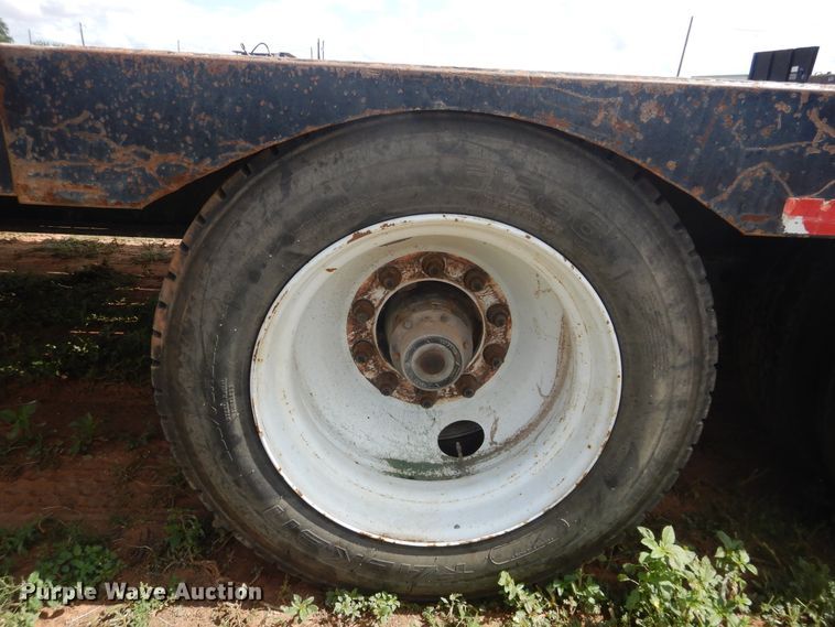 image for item DM6255 2011 Overbilt  drop deck equipment trailer