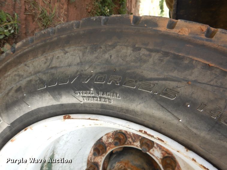 image for item DM6255 2011 Overbilt  drop deck equipment trailer