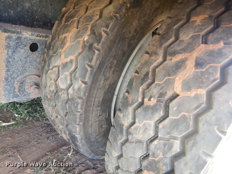 image for item DM6255 2011 Overbilt  drop deck equipment trailer