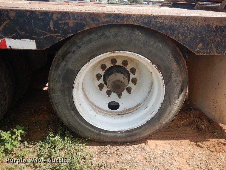 image for item DM6255 2011 Overbilt  drop deck equipment trailer