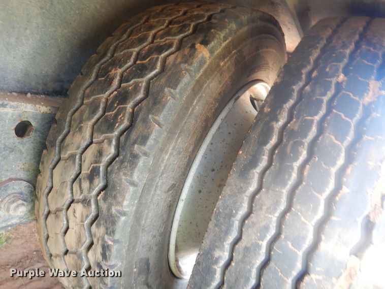 image for item DM6255 2011 Overbilt  drop deck equipment trailer