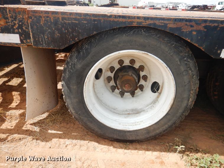 image for item DM6255 2011 Overbilt  drop deck equipment trailer