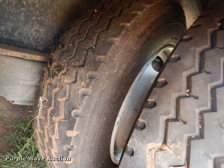 image for item DM6255 2011 Overbilt  drop deck equipment trailer