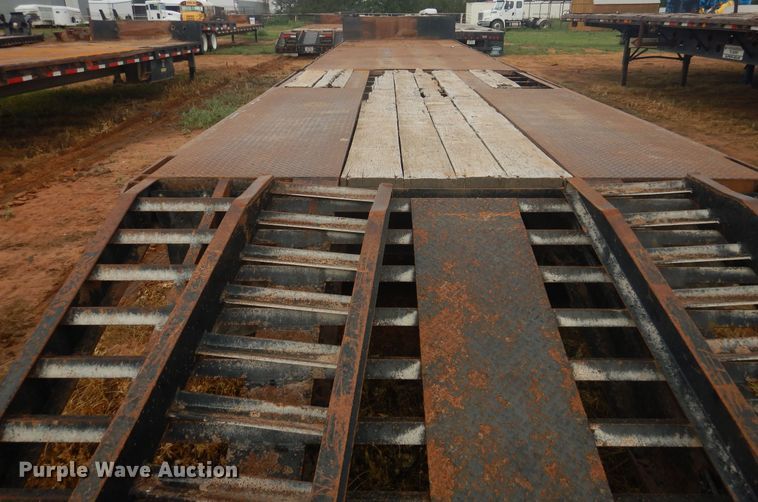 image for item DM6256 2010 Overbilt  drop deck equipment trailer