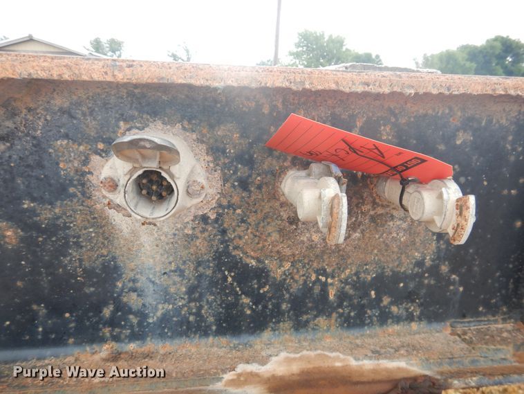 image for item DM6256 2010 Overbilt  drop deck equipment trailer