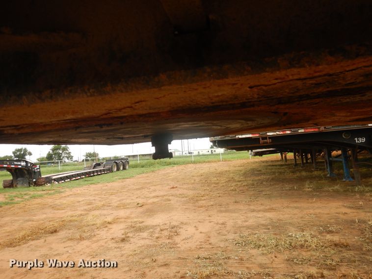 image for item DM6256 2010 Overbilt  drop deck equipment trailer