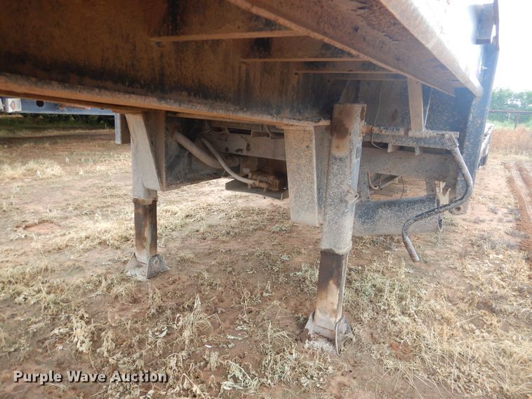 image for item DM6256 2010 Overbilt  drop deck equipment trailer