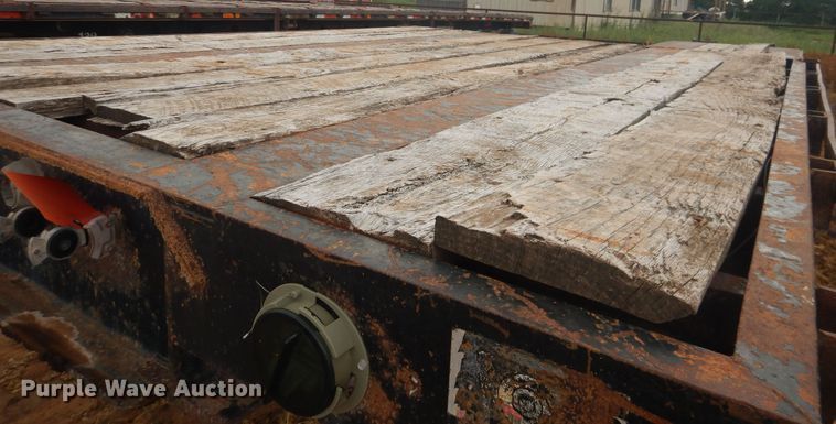 image for item DM6256 2010 Overbilt  drop deck equipment trailer