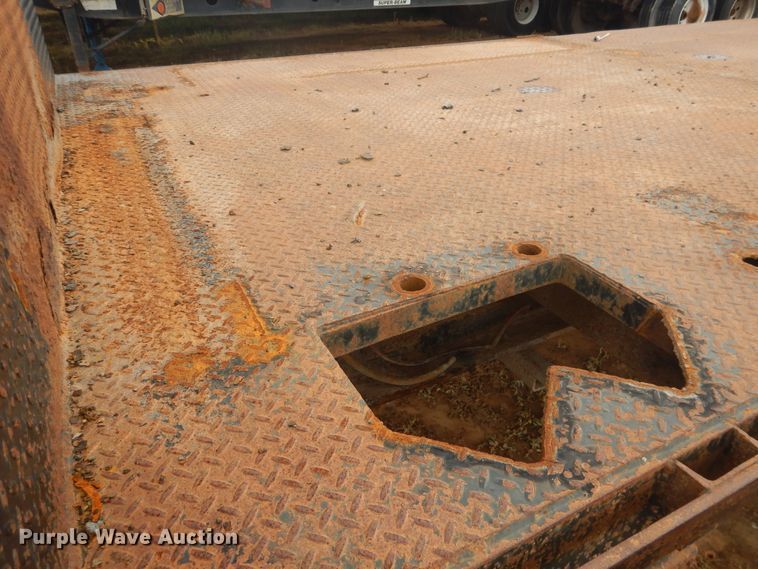 image for item DM6256 2010 Overbilt  drop deck equipment trailer