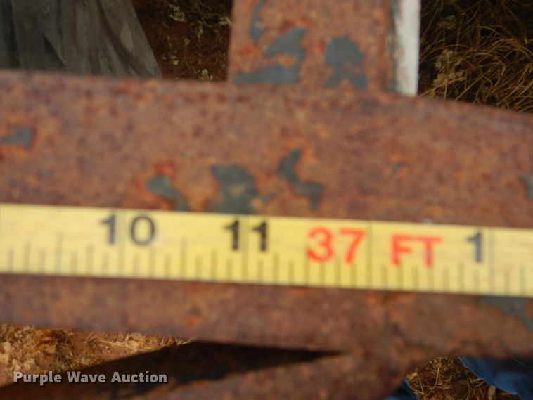 image for item DM6256 2010 Overbilt  drop deck equipment trailer