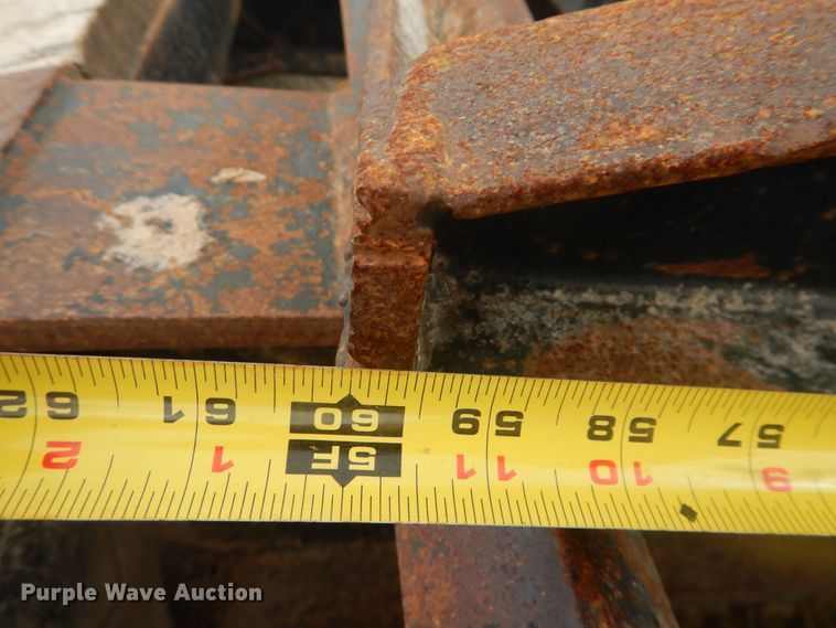 image for item DM6256 2010 Overbilt  drop deck equipment trailer