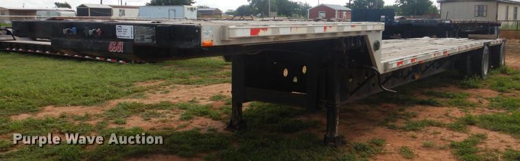 image for item DM6257 1999 Transcraft DTL2000  drop deck trailer