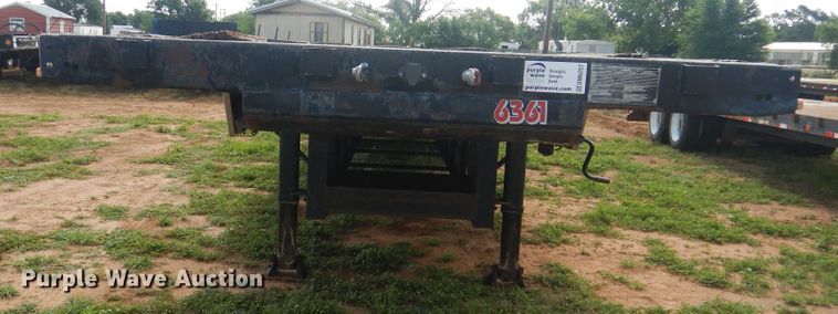 image for item DM6257 1999 Transcraft DTL2000  drop deck trailer