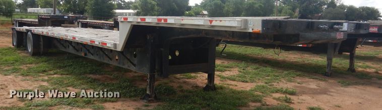 image for item DM6257 1999 Transcraft DTL2000  drop deck trailer