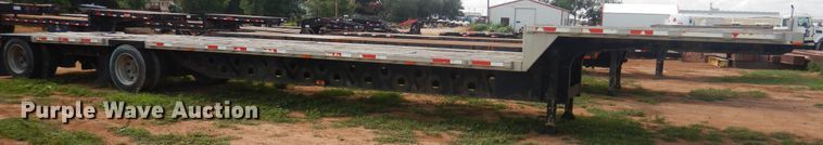 image for item DM6257 1999 Transcraft DTL2000  drop deck trailer