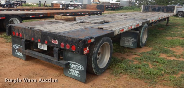 image for item DM6257 1999 Transcraft DTL2000  drop deck trailer
